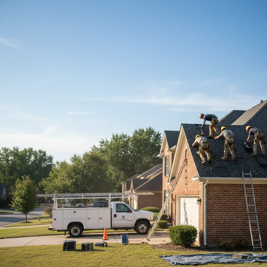 Roof Repair in Mount Hope